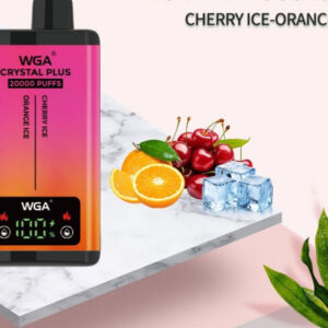 WGA Crystal Plus 20 000 Cherry Ice Orange Ice