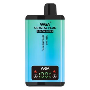 WGA Crystal Plus 20 000 Fresh Mint Double Menthol