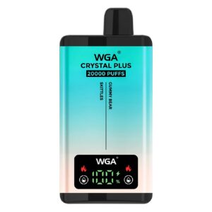 WGA Crystal Plus 20 000 Gummy Bear Skittles