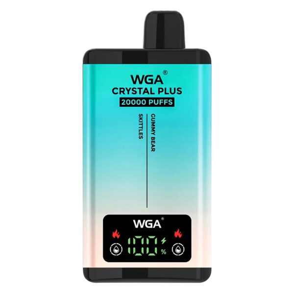 WGA Crystal Plus 20 000 Gummy Bear Skittles