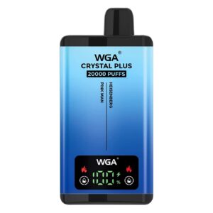 WGA Crystal Plus 20 000 Heisenberg Pink Man