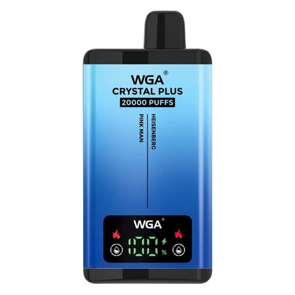 WGA Crystal Plus 20 000 Heisenberg Pink Man