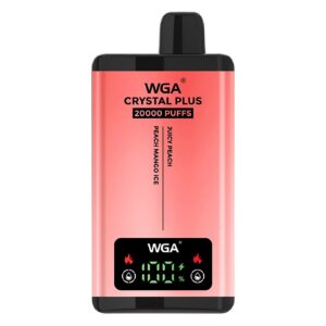 WGA Crystal Plus 20 000 Juicy Peach Peach Mango Ice