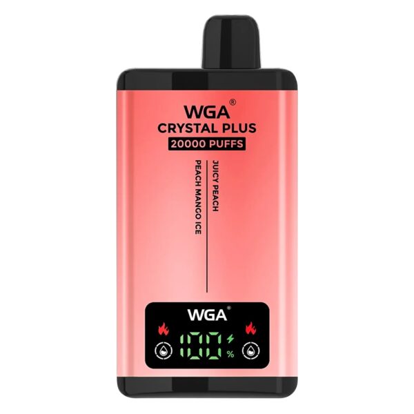 WGA Crystal Plus 20 000 Juicy Peach Peach Mango Ice