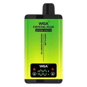 WGA Crystal Plus 20 000 Lemon Lime Lemonade Sherbet Ice