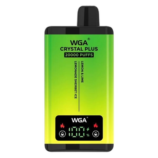 WGA Crystal Plus 20 000 Lemon Lime Lemonade Sherbet Ice