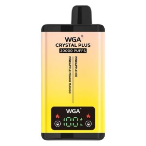 WGA Crystal Plus 20 000 Pineapple Ice Pineapple Peach Mango