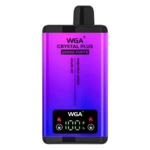 WGA Crystal Plus 20 000 Pineapple Lemon Grape Ice