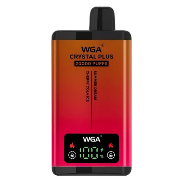 WGA Crystal Plus 20 000 Summer Dream Cherry Cola Ice