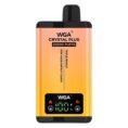 WGA Crystal Plus 20 000 Triple Mango Kiwi Passion Fruit Guava