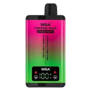WGA Crystal Plus 20 000 Watermelon Hubba Bubba Blueberry Hubba Bubba