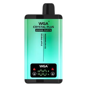 WGA Crystal Plus 20 000 Watermelon Ice Double Apple