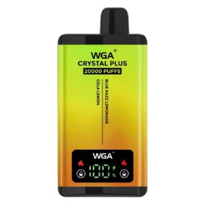 WGA Crystal Plus 20 000 buchów o smaku Blue Razz Lemonade Cola Lemon