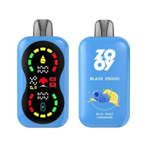 ZOOY Blaze 25000 Puffs Blue Razz Lemonade
