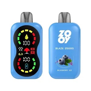 ZOOY Blaze 25000 Puffs Blueberry Ice