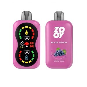 ZOOY Blaze 25000 Puffs Grape Juice