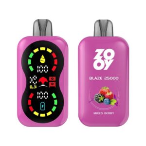 ZOOY Blaze 25000 Puffs Mixed Berry