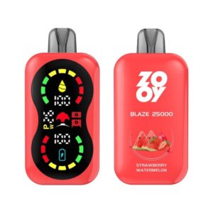 ZOOY Blaze 25000 Puffs Strawberry Watermelon