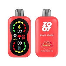 ZOOY Blaze 25000 Puffs Watermelon Ice