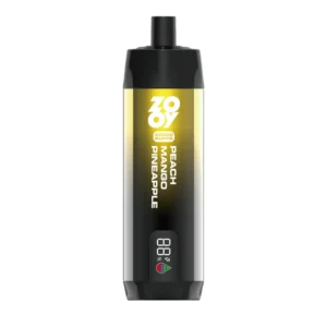 Zooy Vape Shisha 20000 puffs Peach Mango Pineapple