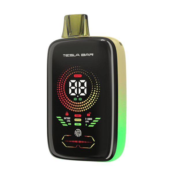 tesla bar xt 25000 Sour Apple